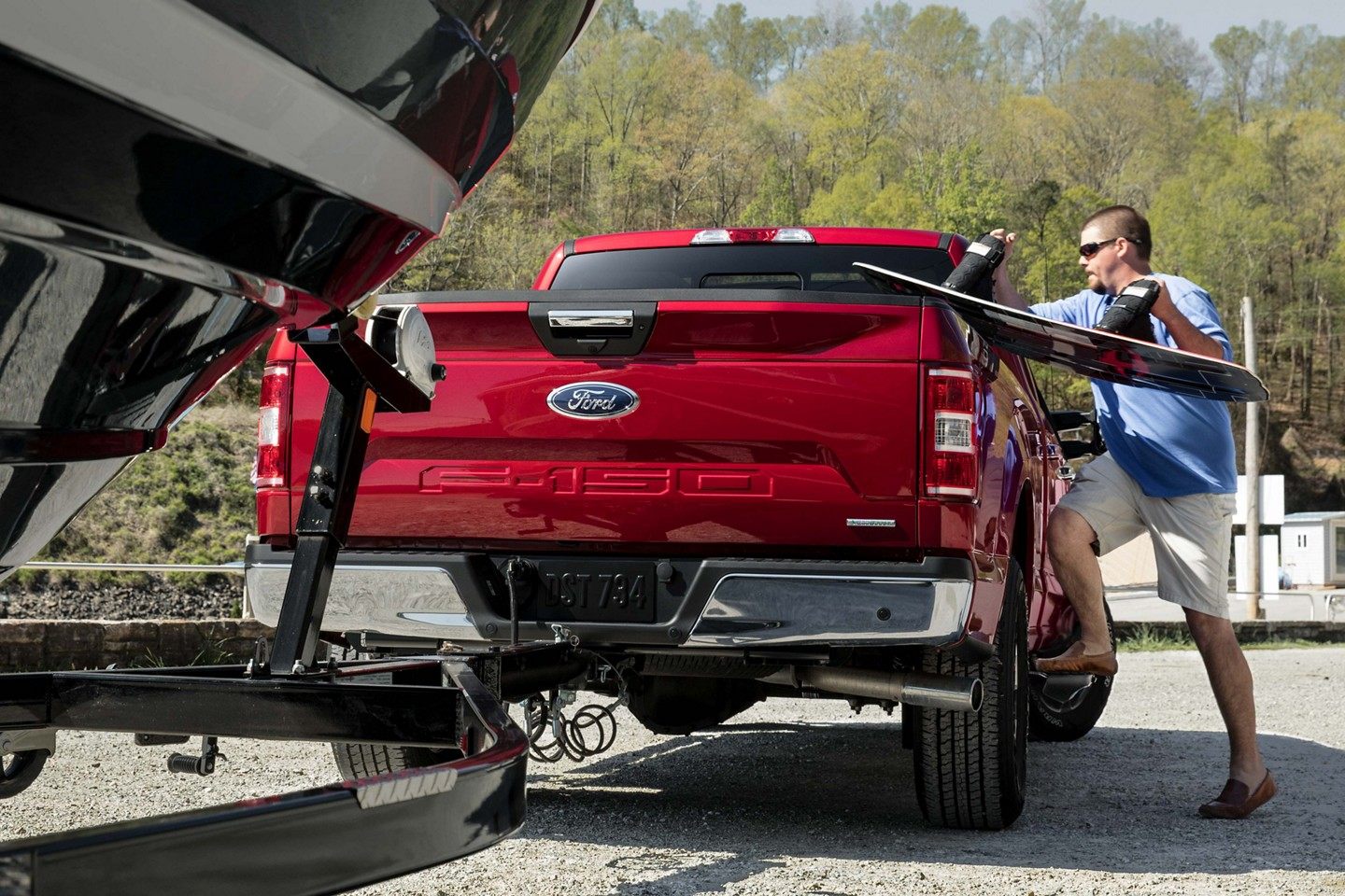 2019 Ford F-150 Red Exterior Rear View Picture.jpeg